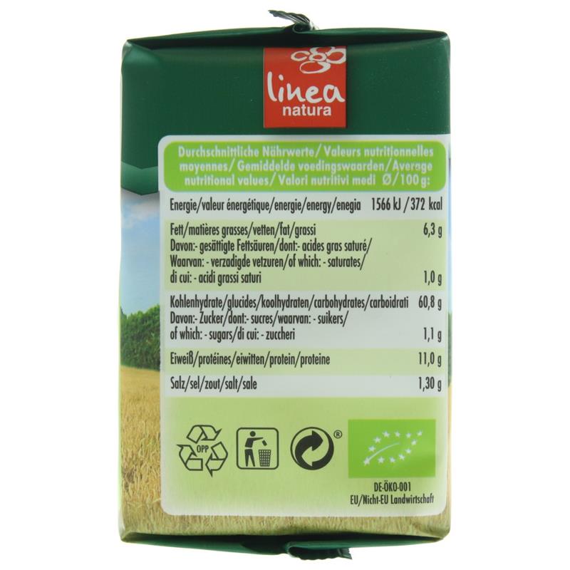 Paine Crocanta din Secara Integrala cu Susan Bio 200 grame Linea Natura