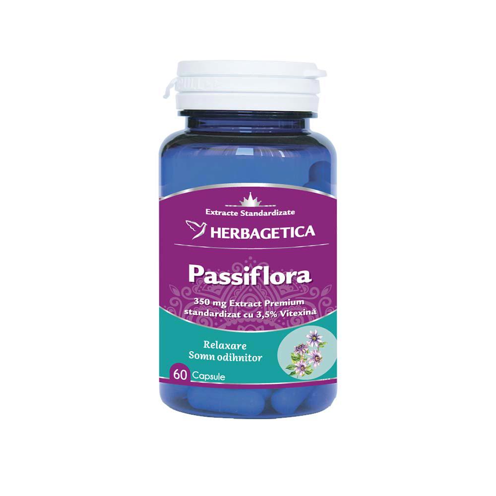 Passiflora 60 capsule Herbagetica