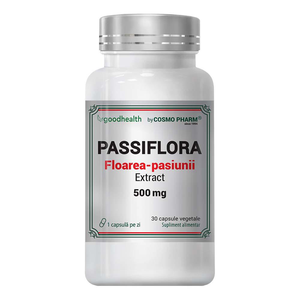 Passiflora Extract 500 miligrame 30 comprimate Csomopharm