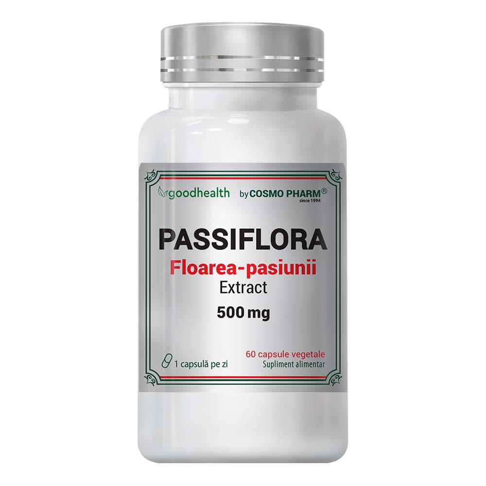 Passiflora Extract 500 miligrame 60 capsule Cosmo Pharm