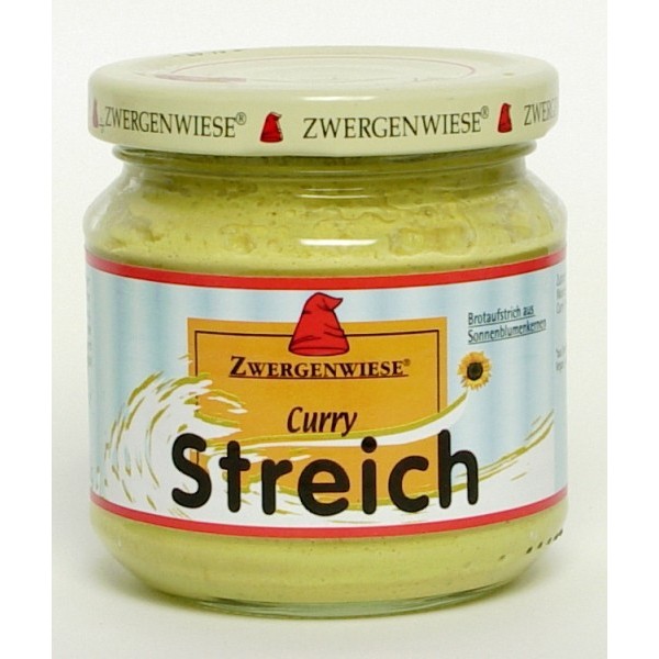 Pate Bio Vegetal cu Curry Zwergenwiese 180gr