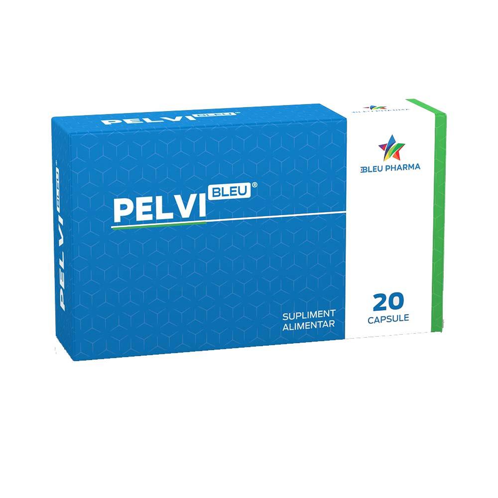 PelviBleu 20 capsule Bleu Pharma