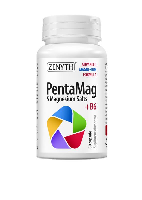 Pentamag 30 capsule Zenyth