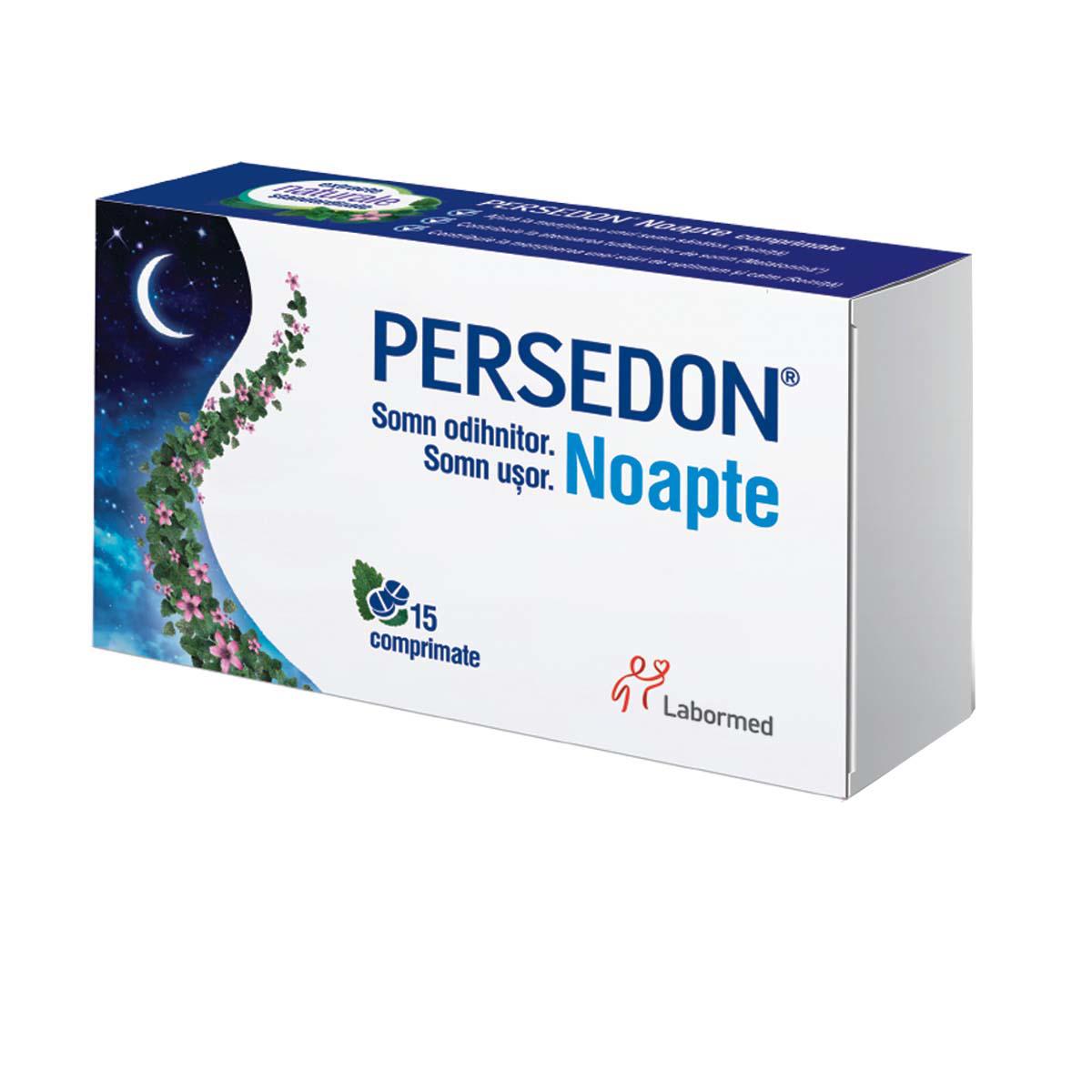 Persedon Noapte 15 comprimate Labormed