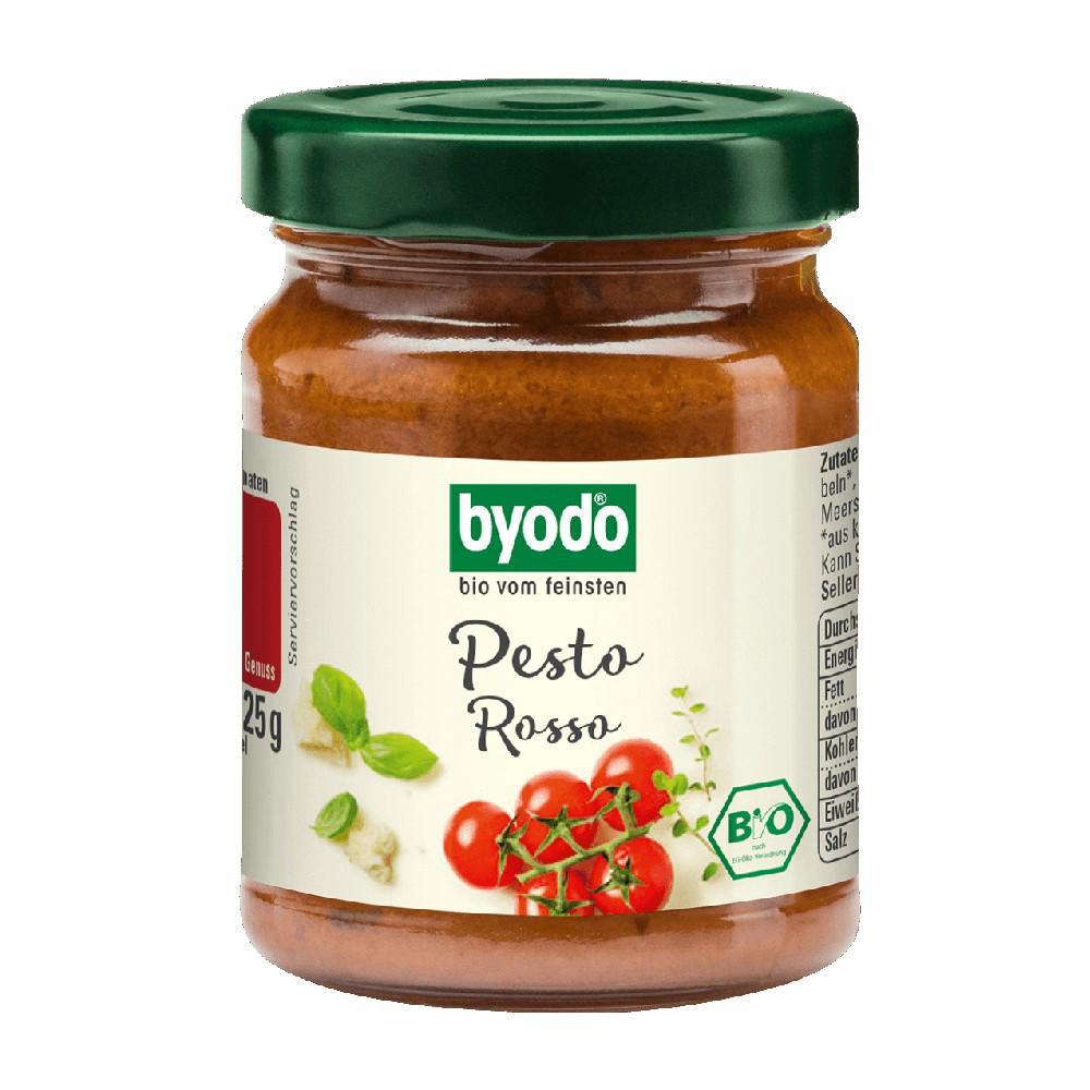 Pesto Rosso Fara Gluten Eco 125 grame Byodo