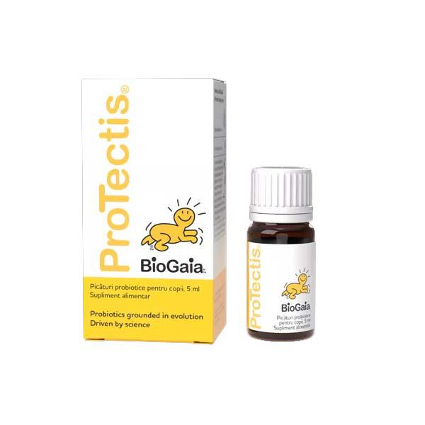 Picaturi Probiotice pentru Copii Protectis 5 mililitri BioGaia