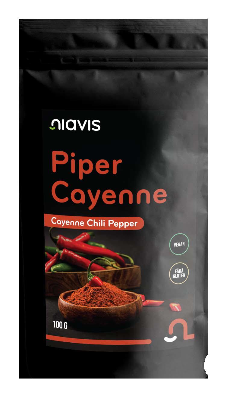 Piper Cayenne 100 grame Niavis