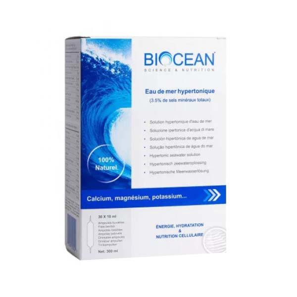 Plasma Hipertonica 30 x 10 mililitri Biocean