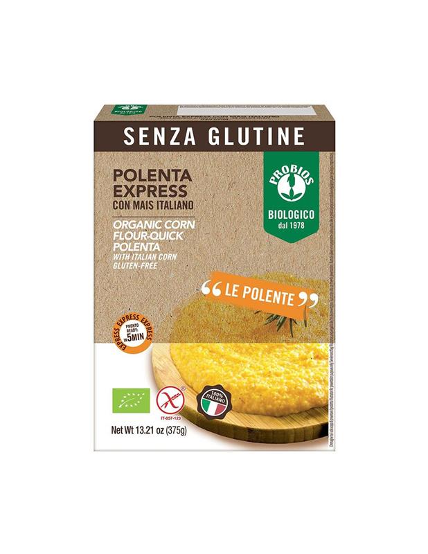 Polenta Expres Malai Prefiert Bio Fara Gluten Probios 375gr