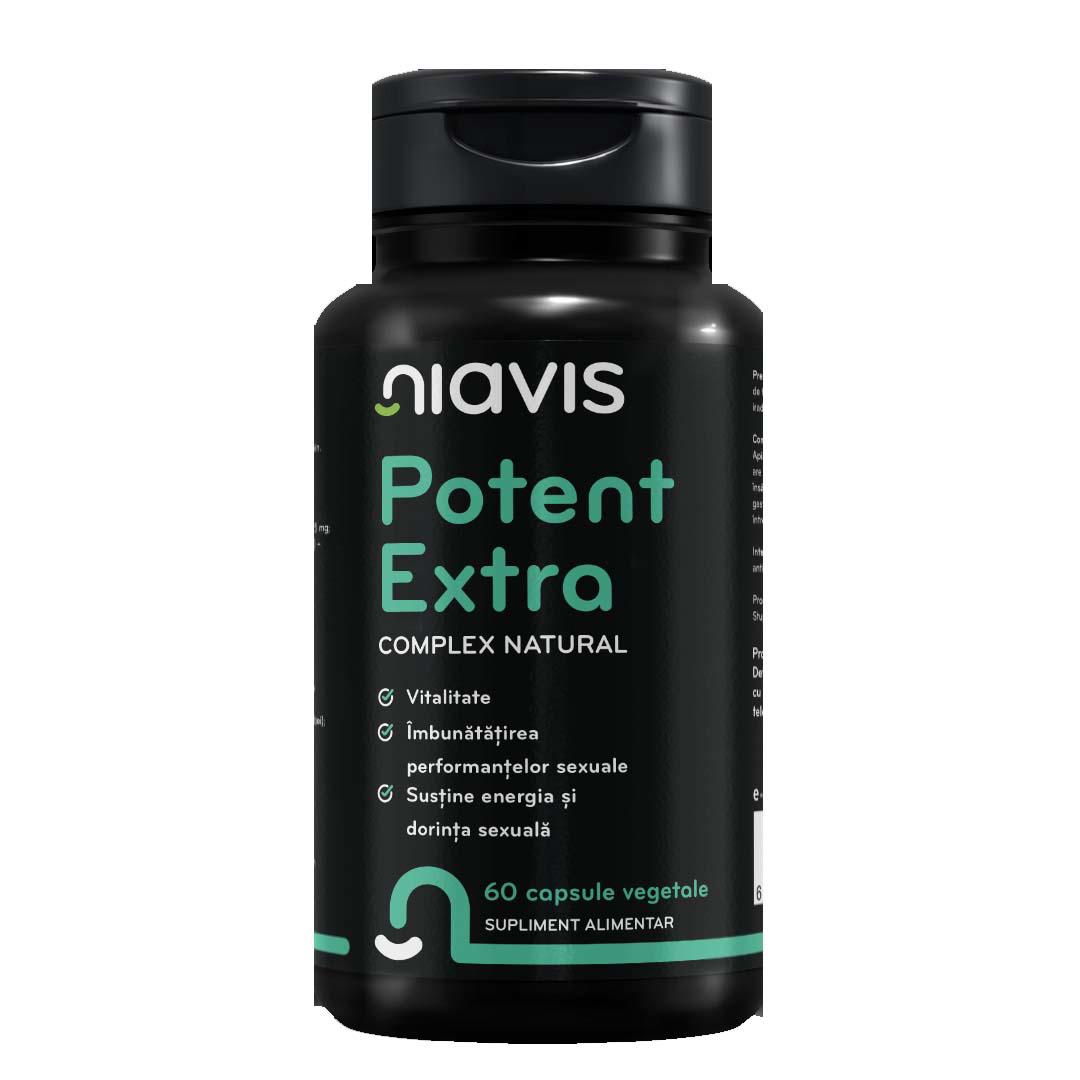 Potent Extra Complex Natural 60 capsule Niavis