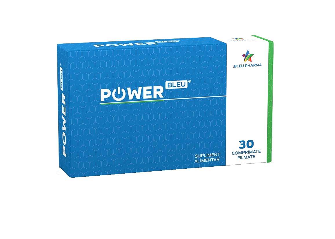 Power Bleu 30 comprimate Bleu Pharma