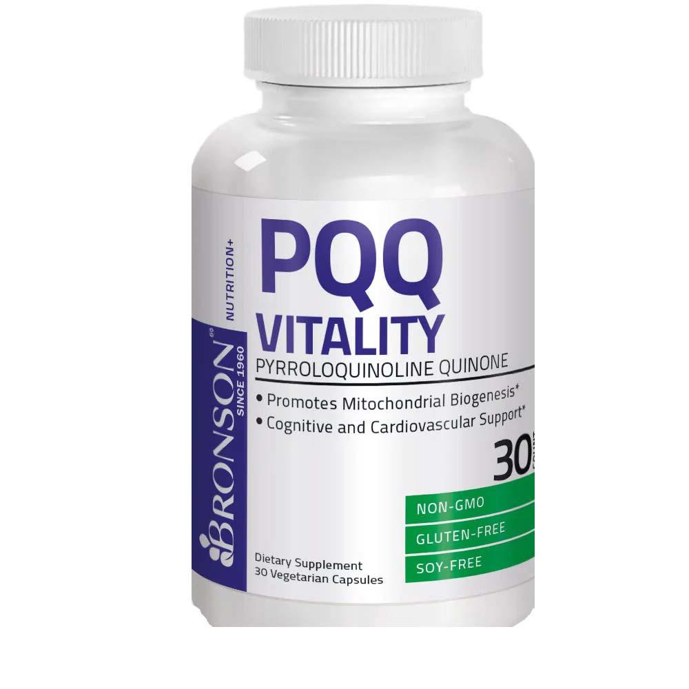 PQQ Vitality 20 miligrame 30 capsule Bronson Laboratories