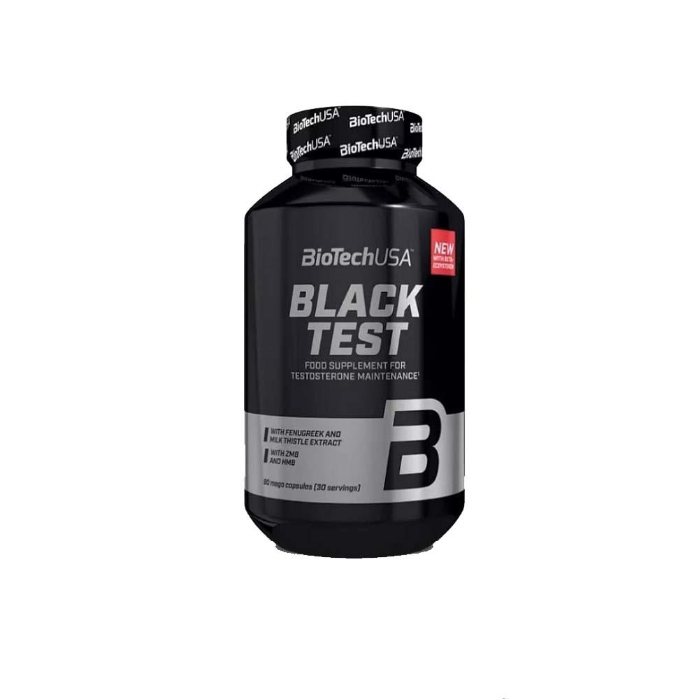 Pre Workout Black Test 90 capsule Bio Tech USA