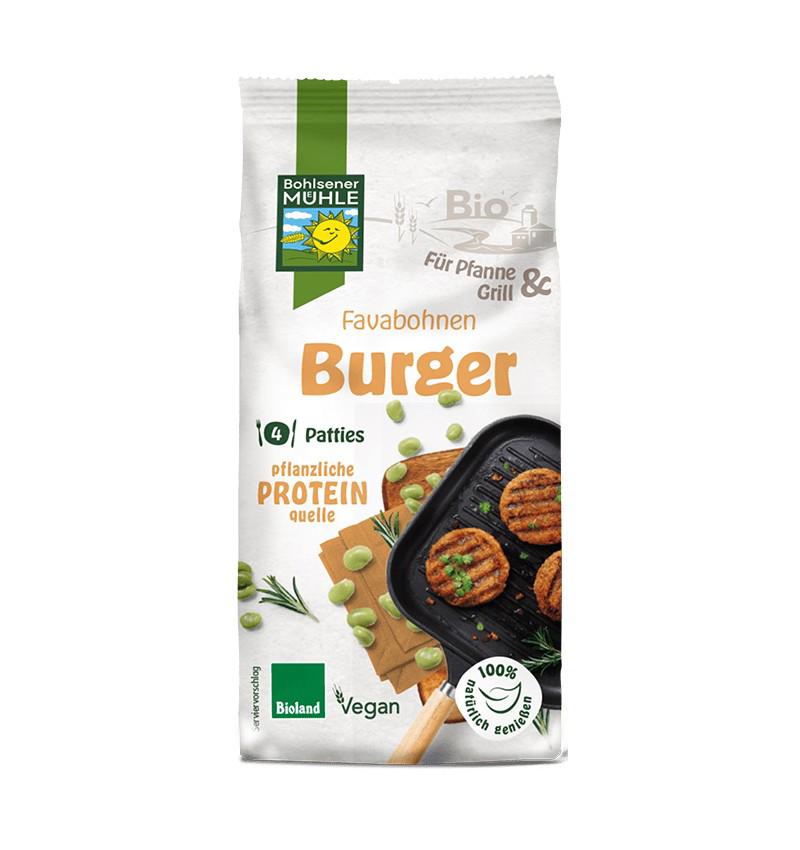 Premix pentru Burgeri din Boabe Fava Eco 165 grame Bohlsener Muhle