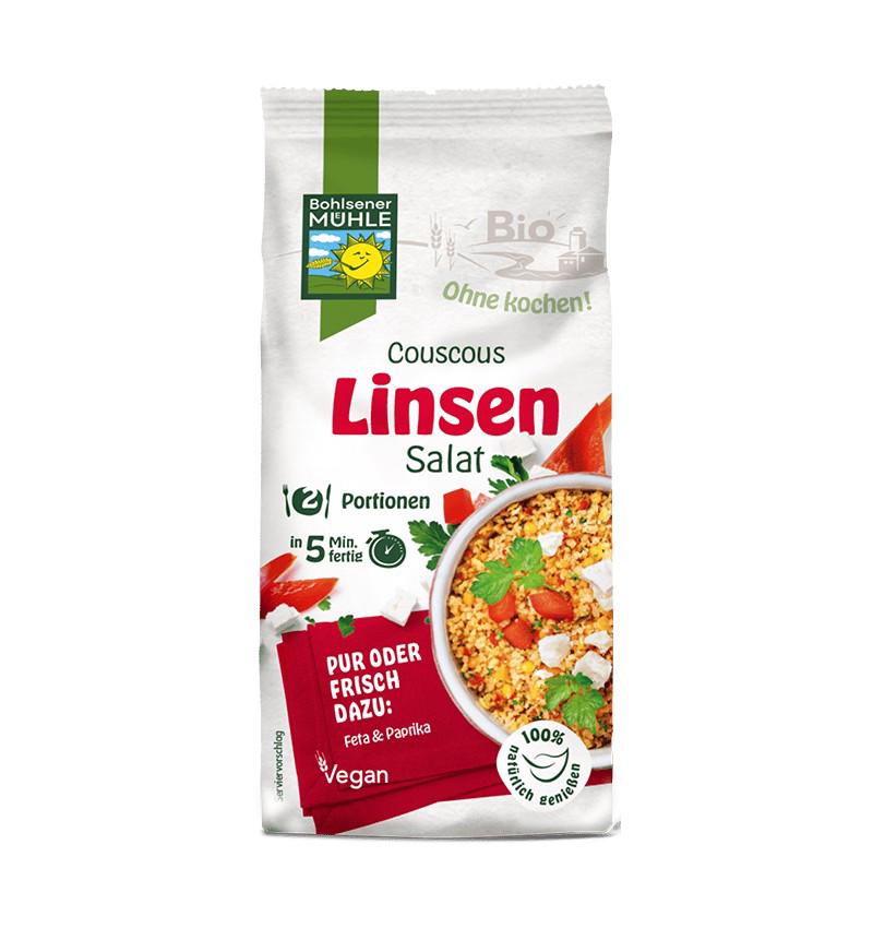 Premix Salata de CousCous cu Linte Eco 165 grame Bohlsener Muhle