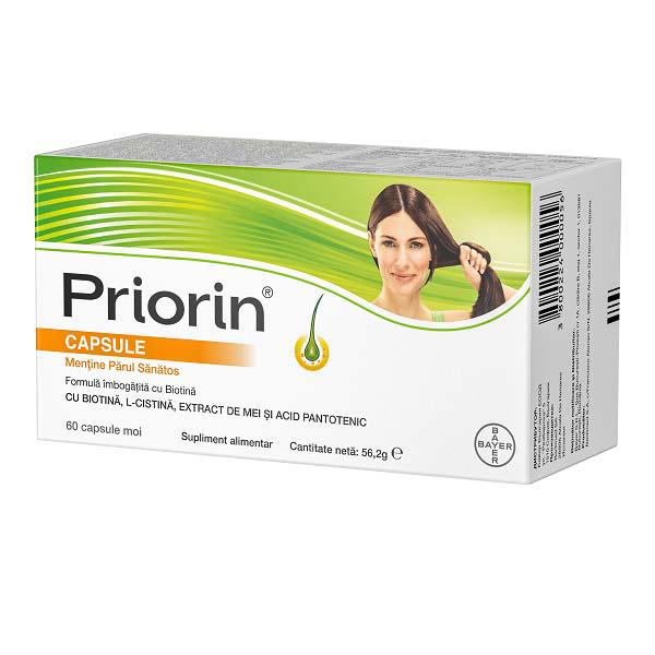 Priorin 60 capsule Bayer