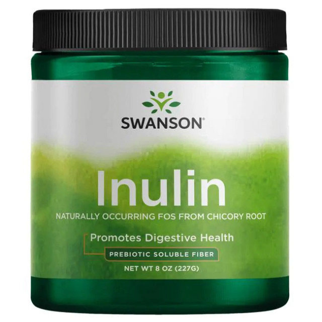 Probiotic Inulin Powder (Inulina) 227 grame Swanson