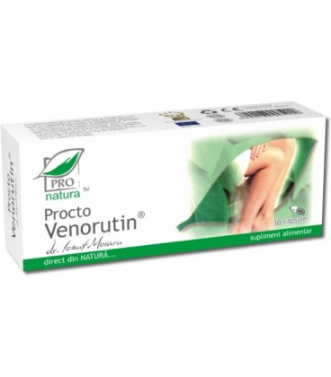 Procto Venorutin Medica 30cps