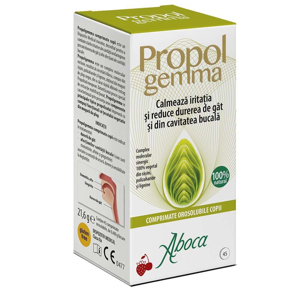 Propolgemma Copii 45 comprimate Aboca