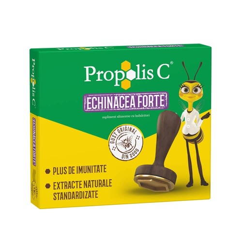 Propolis C + Echinacea Forte 20 comprimate de Supt