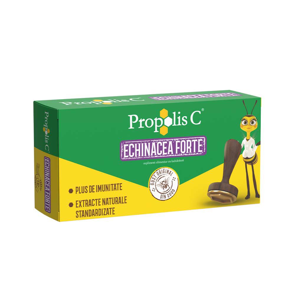Propolis C Echinacea Forte 30 comprimate Fiterman