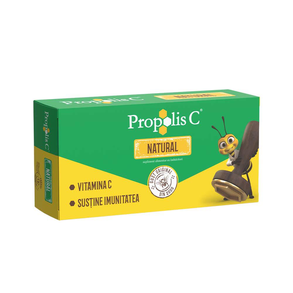 Propolis C Natural 30 comprimate Fiterman