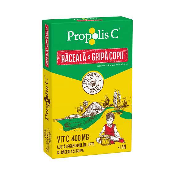 Propolis C Raceala si Gripa Kids Fiterman 8pl