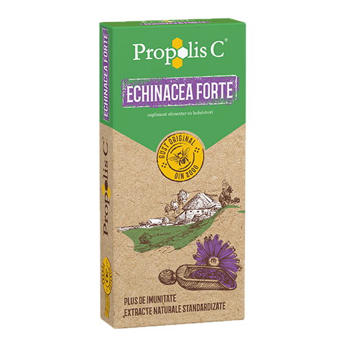 Propolis C si Echinaceea Forte Fiterman 30cpr 