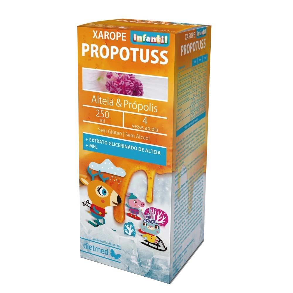 Propotuss Infantil 250 mililitri Dietmed