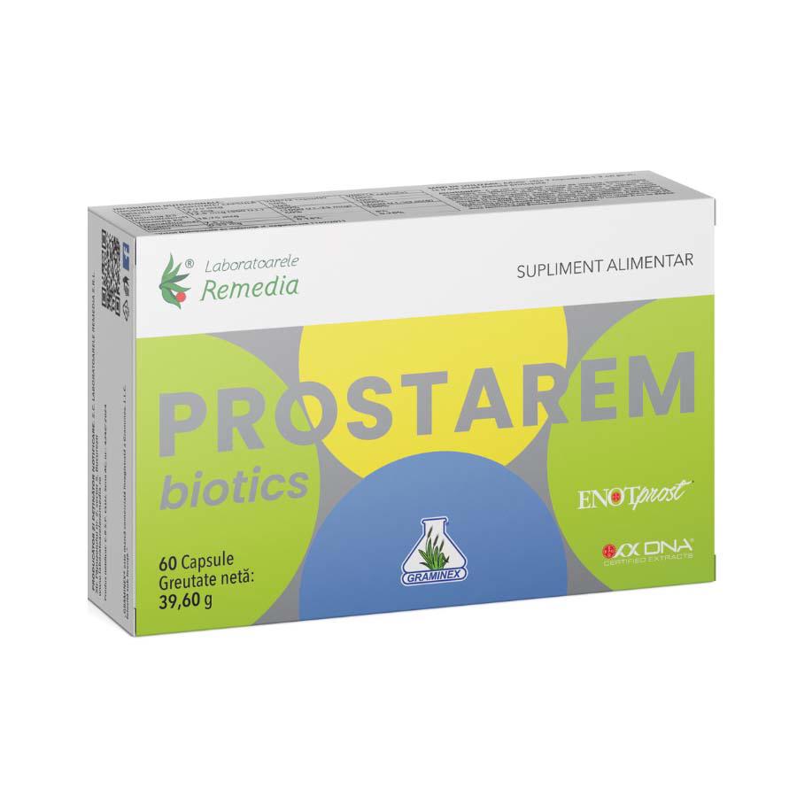 Prostarem Biotics 60 capsule Laboratoarele Remedia