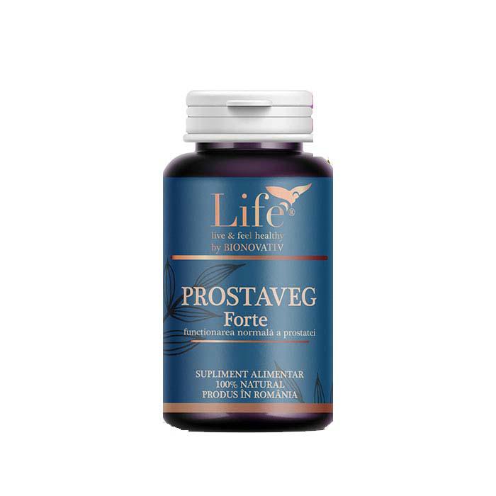 Prostaveg 120 capsule Bionovativ