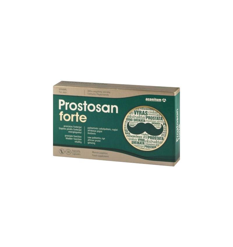 Prostosan Forte 30 capsule 18,85 grame Aconitum