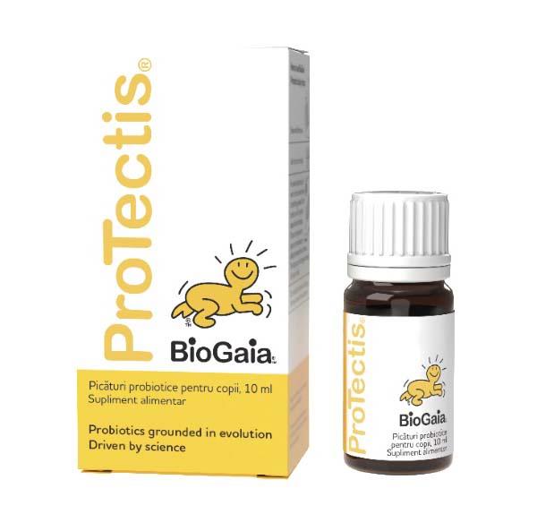 Protectis Picaturi Probiotice pentru Copii 10 mililitri BioGaia