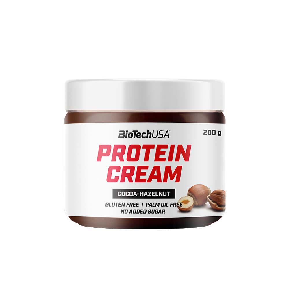 Protein Cream Cocoa-Hazelnut 200 grame BioTech USA