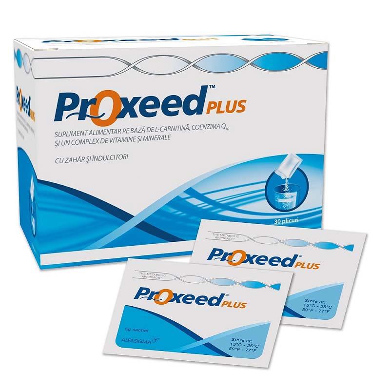 Proxeed Plus 30 plicuri Alfasigma