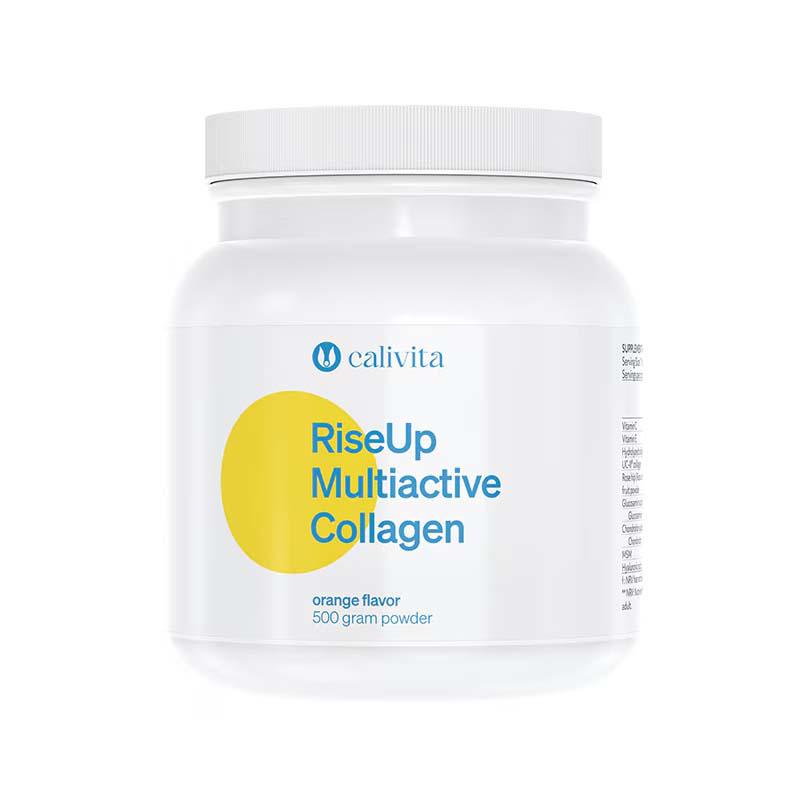 Pulbere RiseUp Multiactive Collagen pentru Protectia Articulatiilor 500 grame CaliVita