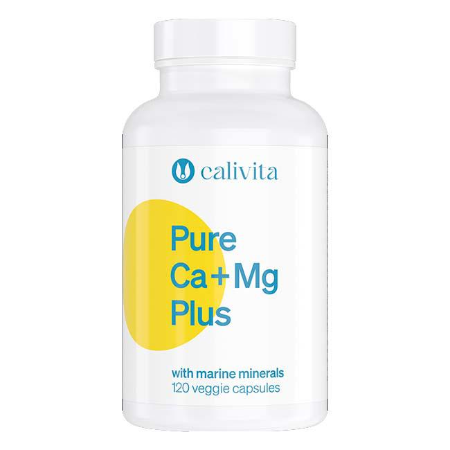 Pure Ca+Mg Plus 120 capsule CaliVita