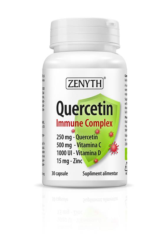 Quercetin Immune Complex 30 capsule Zenyth