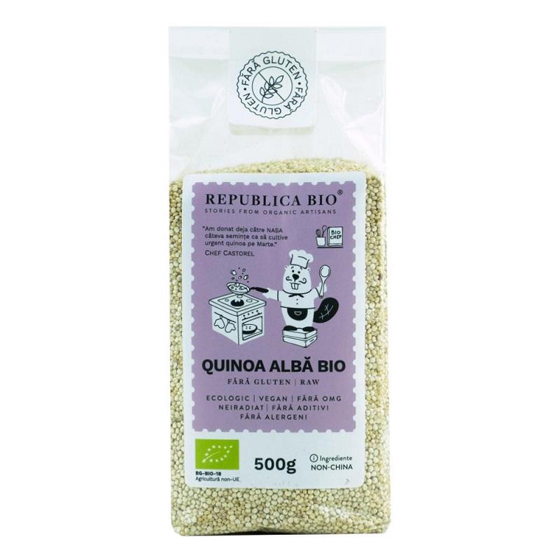 Quinoa Alba Bio 500 grame Republica Bio