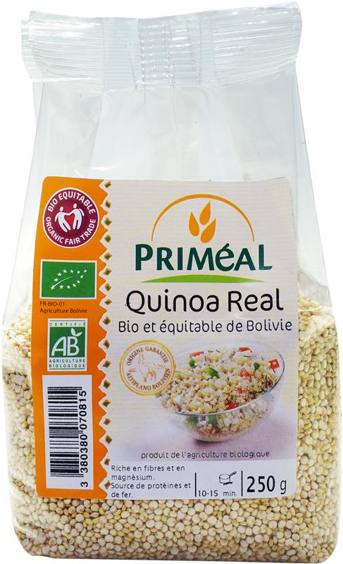 Quinoa Alba Bio Primeal 250gr