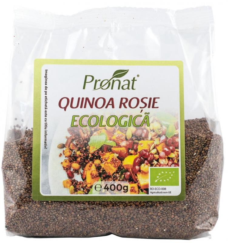 Quinoa Rosie Bio Pronat 400gr.