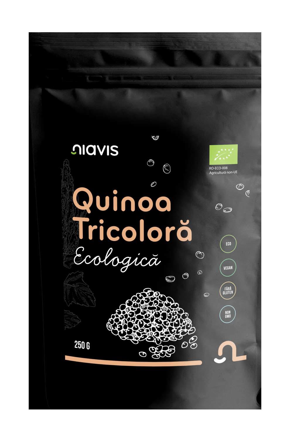 Quinoa Tricolora Ecologica 250 grame Niavis