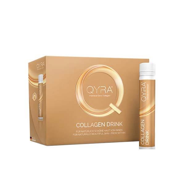 QYRA Colagen Anti-Aging pentru Ingrijire Intensiva 21 fiole buvabile Gelita Health Pharmalink