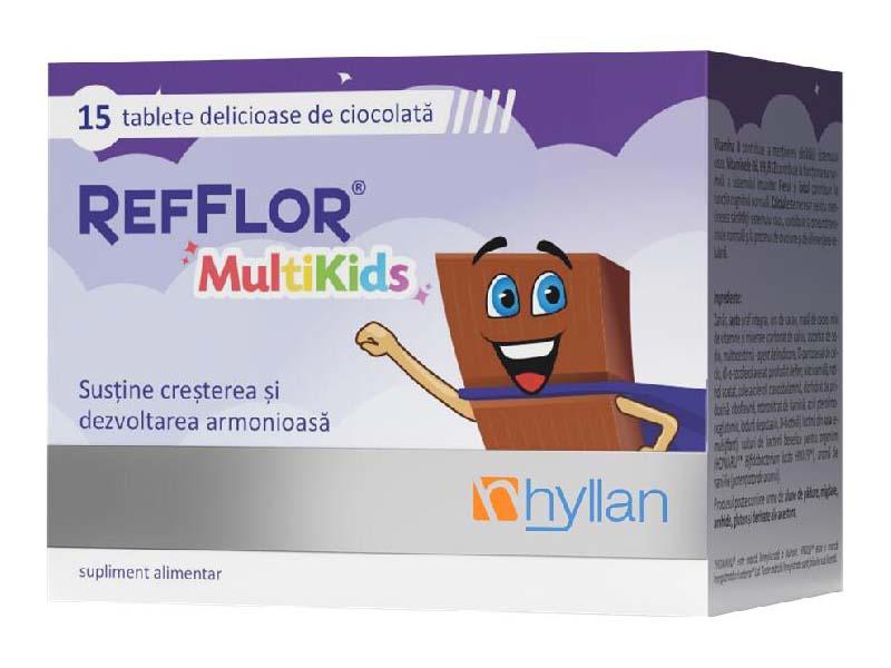 Refflor Multikids 15 tablete Hyllan