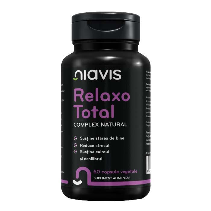 Relaxo Total Complex Natural 60 capsule Niavis