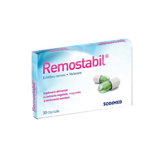 Remostabil 30 capsule Biessen Pharma