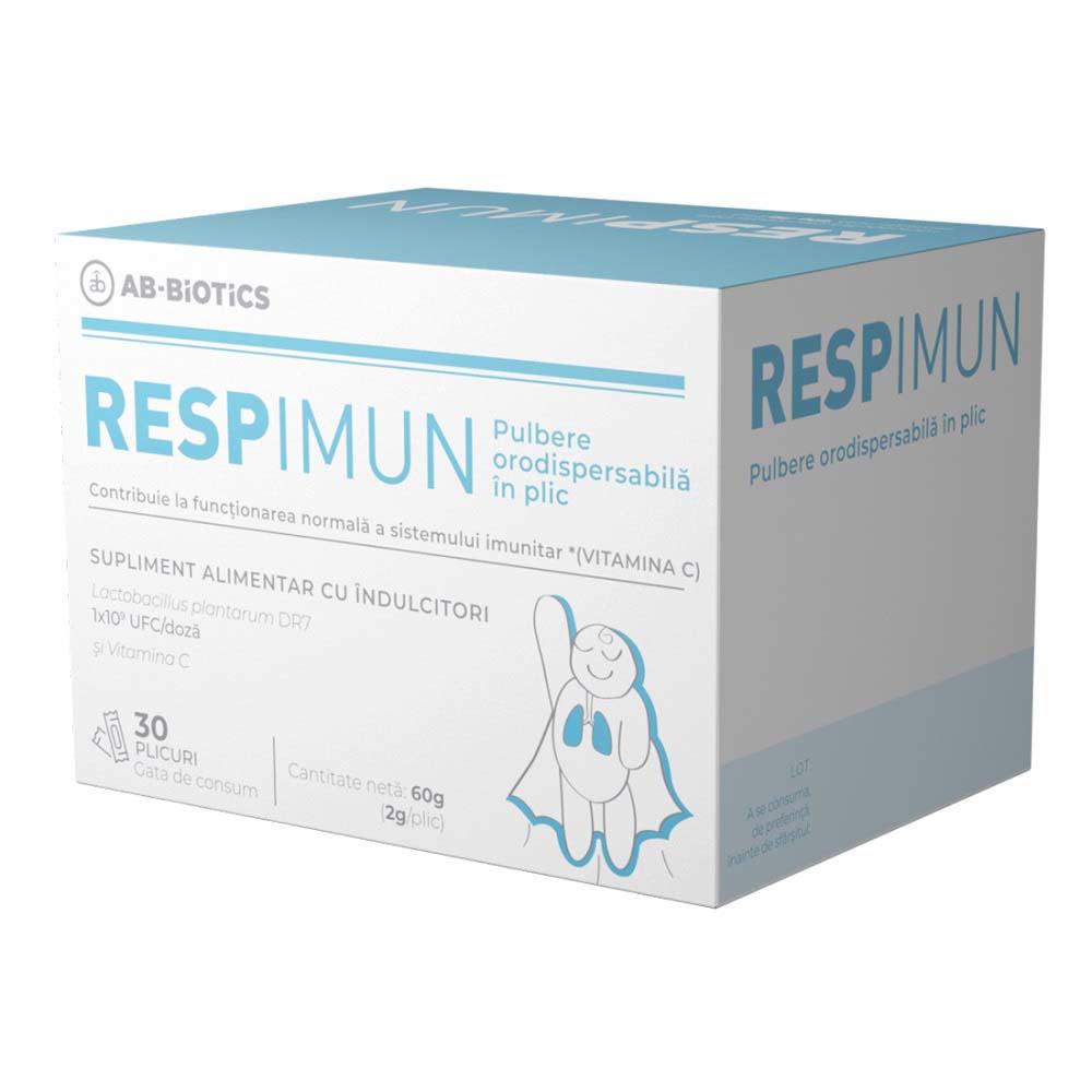 Respimun Pulbere Orodispersabila 30 plicuri Ab-Biotics