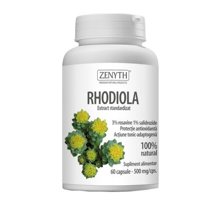 Rhodiola Extract Zenyth 60cps