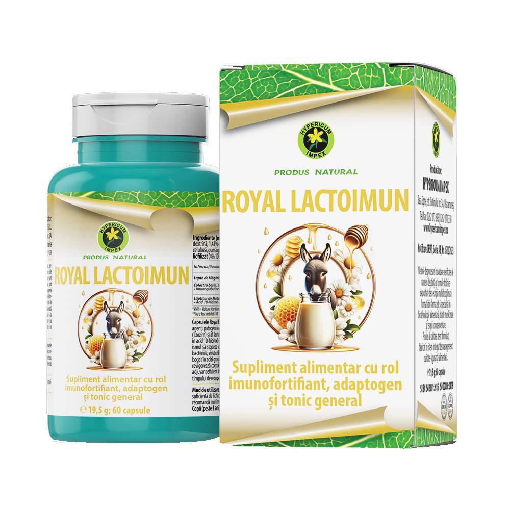 Royal LactoImun 60 capsule Hypericum