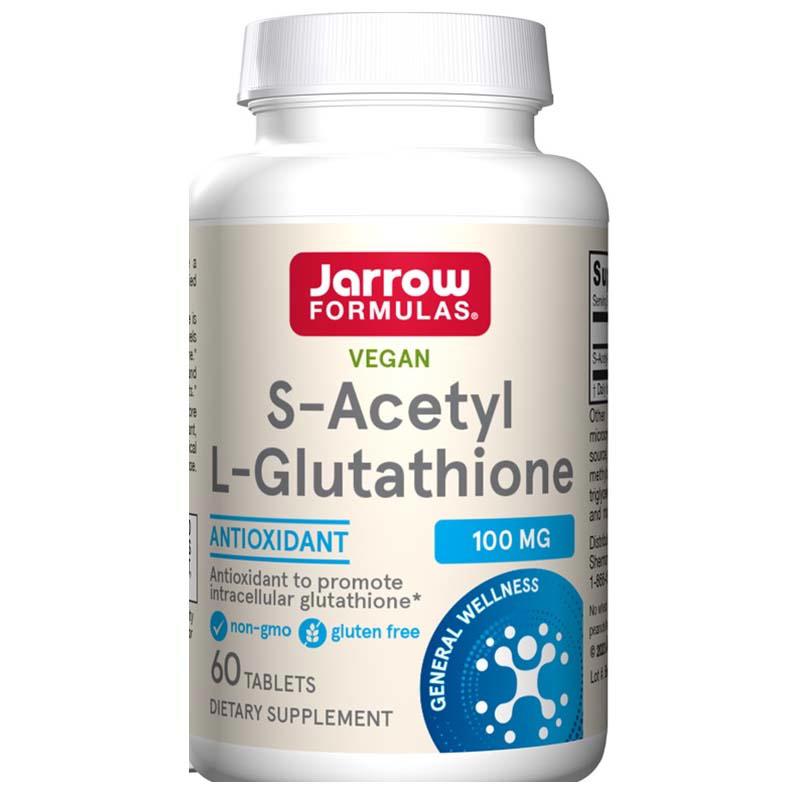 S-Acetyl L-Glutathione 100 miligrame 60 tablete Secom